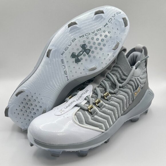 Men\'s Under Armour Harper 9 Pro TPU Baseball Cleats 3027444-103 Size 11.5 NEW main image 5